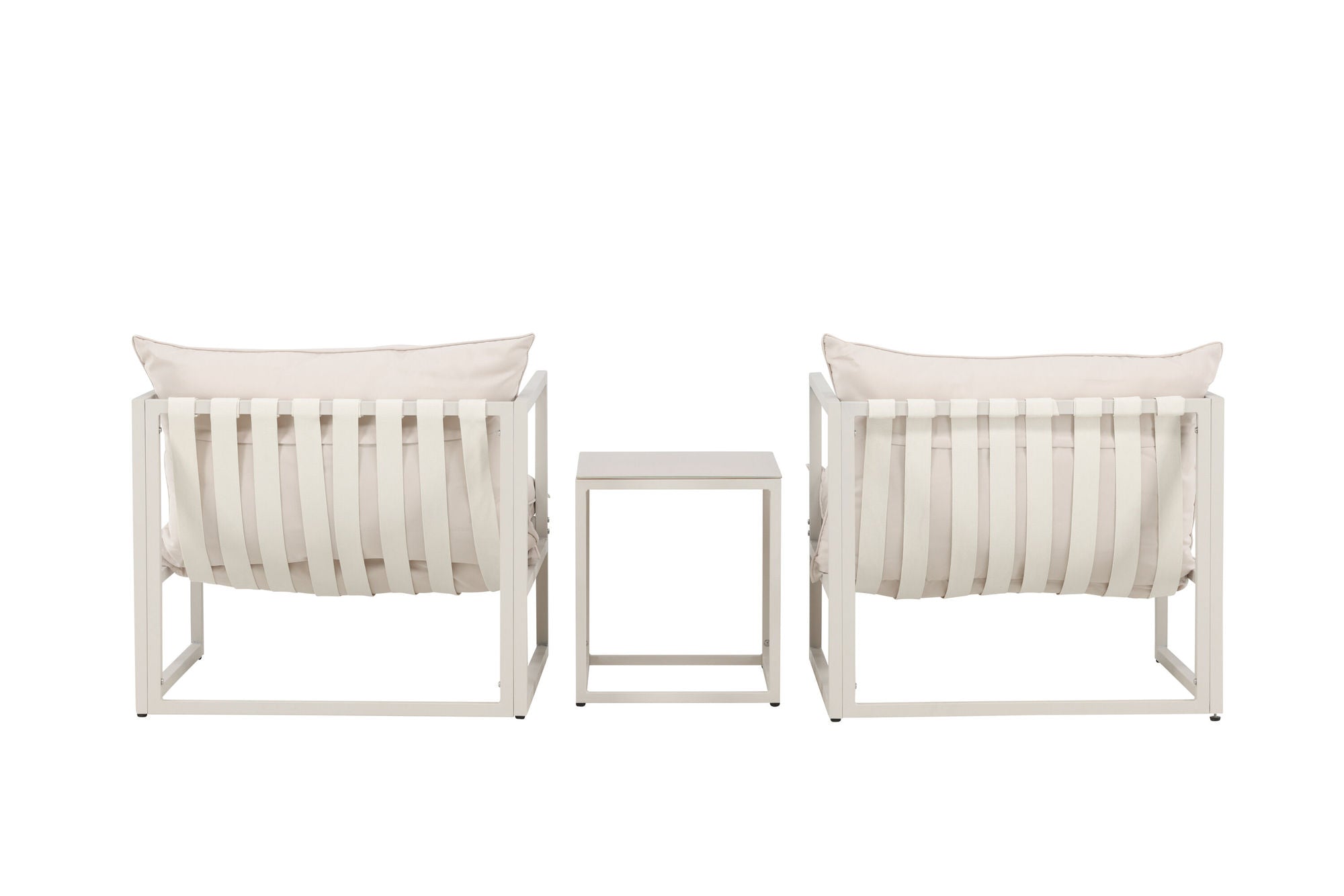 Venture Home Messina Lounge Set - Beige/Beige