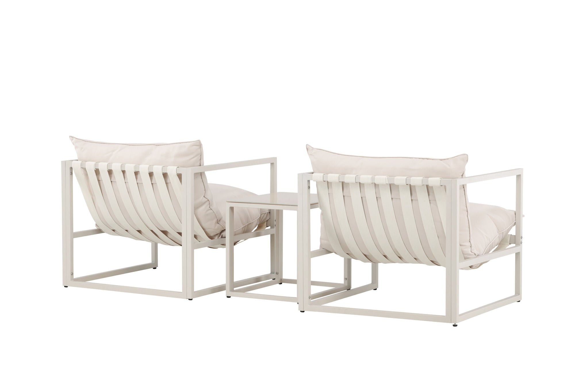 Venture Home Messina Lounge Set - Beige/Beige