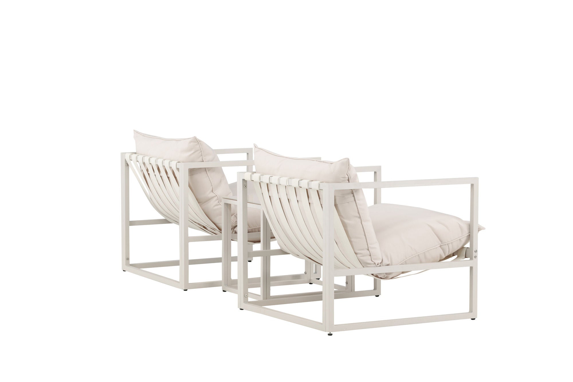 Venture Home Messina Lounge Set - Beige/Beige