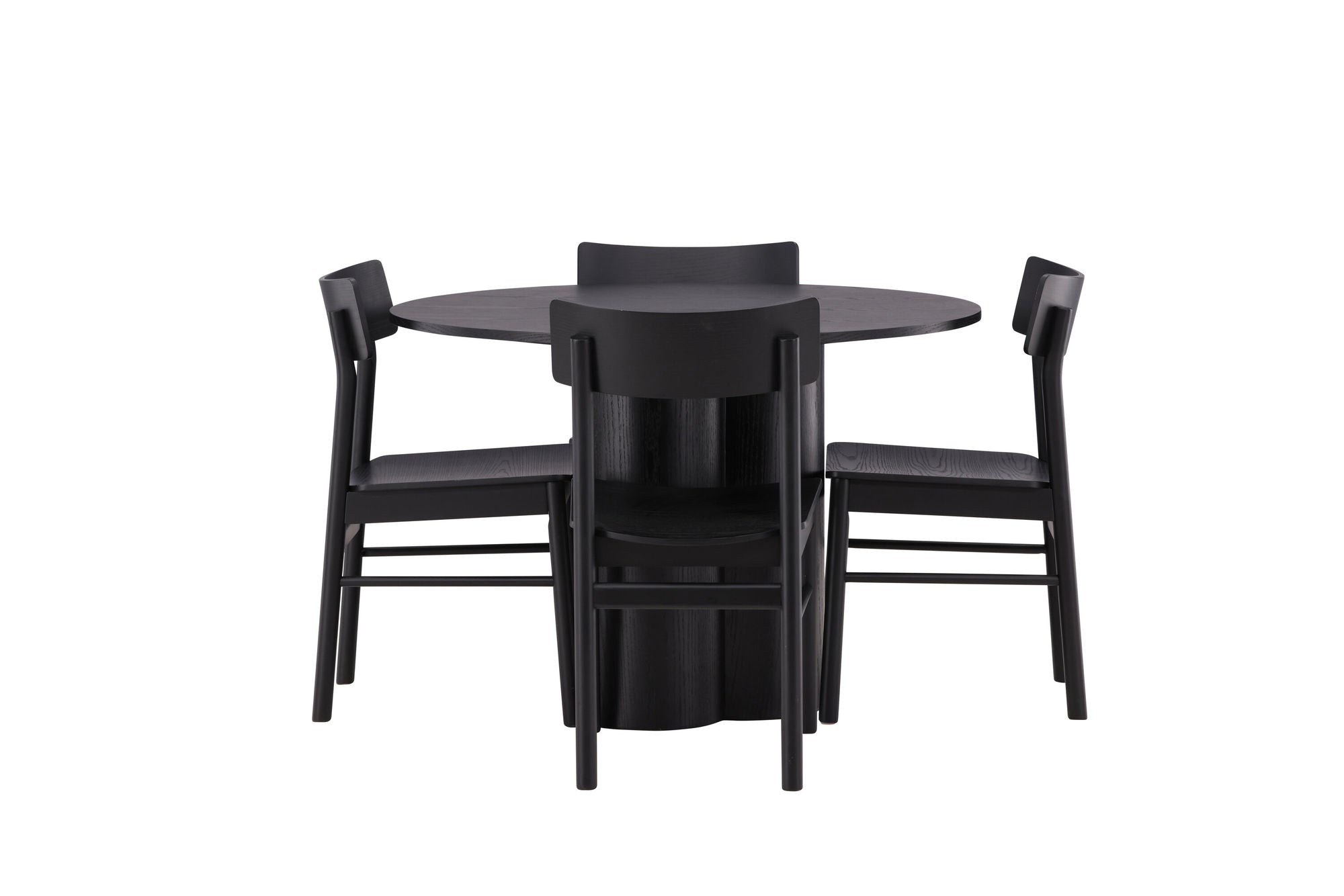 Venture Home OliviaDiningbord-Black/BlackVeneer+MontrosDiningstol-Natural/NaturalRubberwood_4