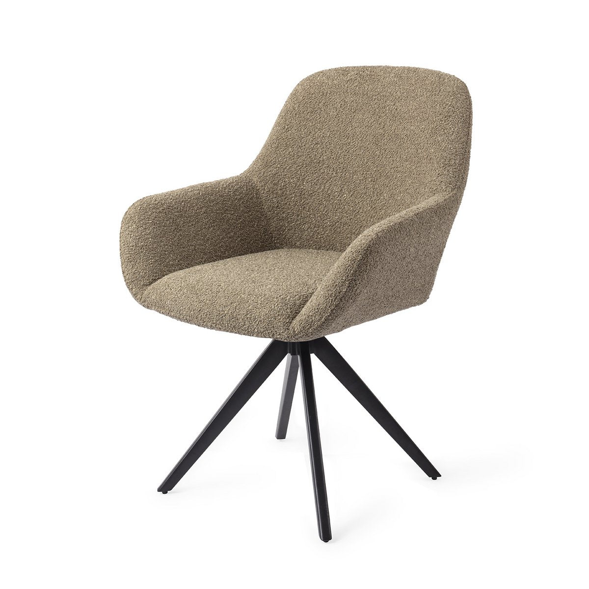 Jesper Home Kushi Spisebordsstol Turn Black