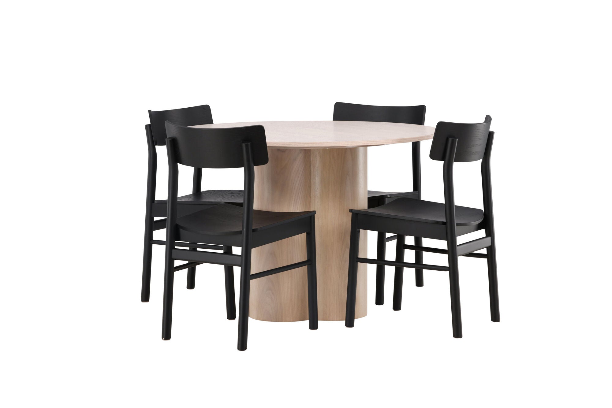 Venture Home OliviaDiningbord-WhiteWashVeneer+MontrosDiningstol-Natural/NaturalRubberwood_4