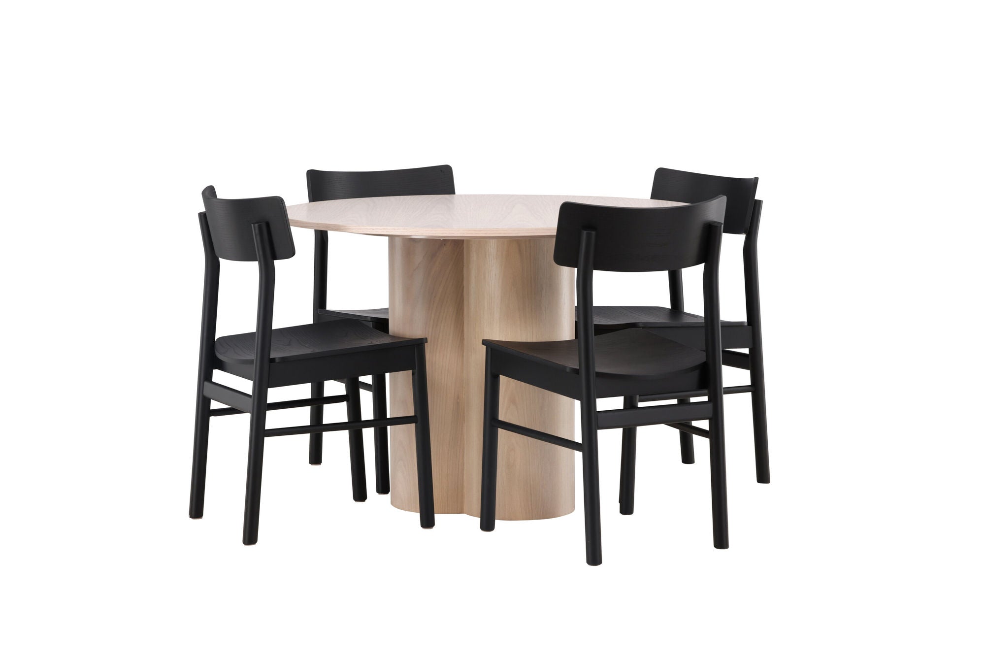 Venture Home OliviaDiningbord-WhiteWashVeneer+MontrosDiningstol-Natural/NaturalRubberwood_4