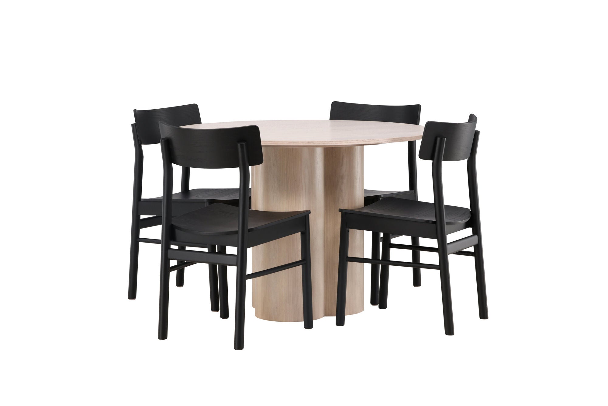Venture Home OliviaDiningbord-WhiteWashVeneer+MontrosDiningstol-Natural/NaturalRubberwood_4
