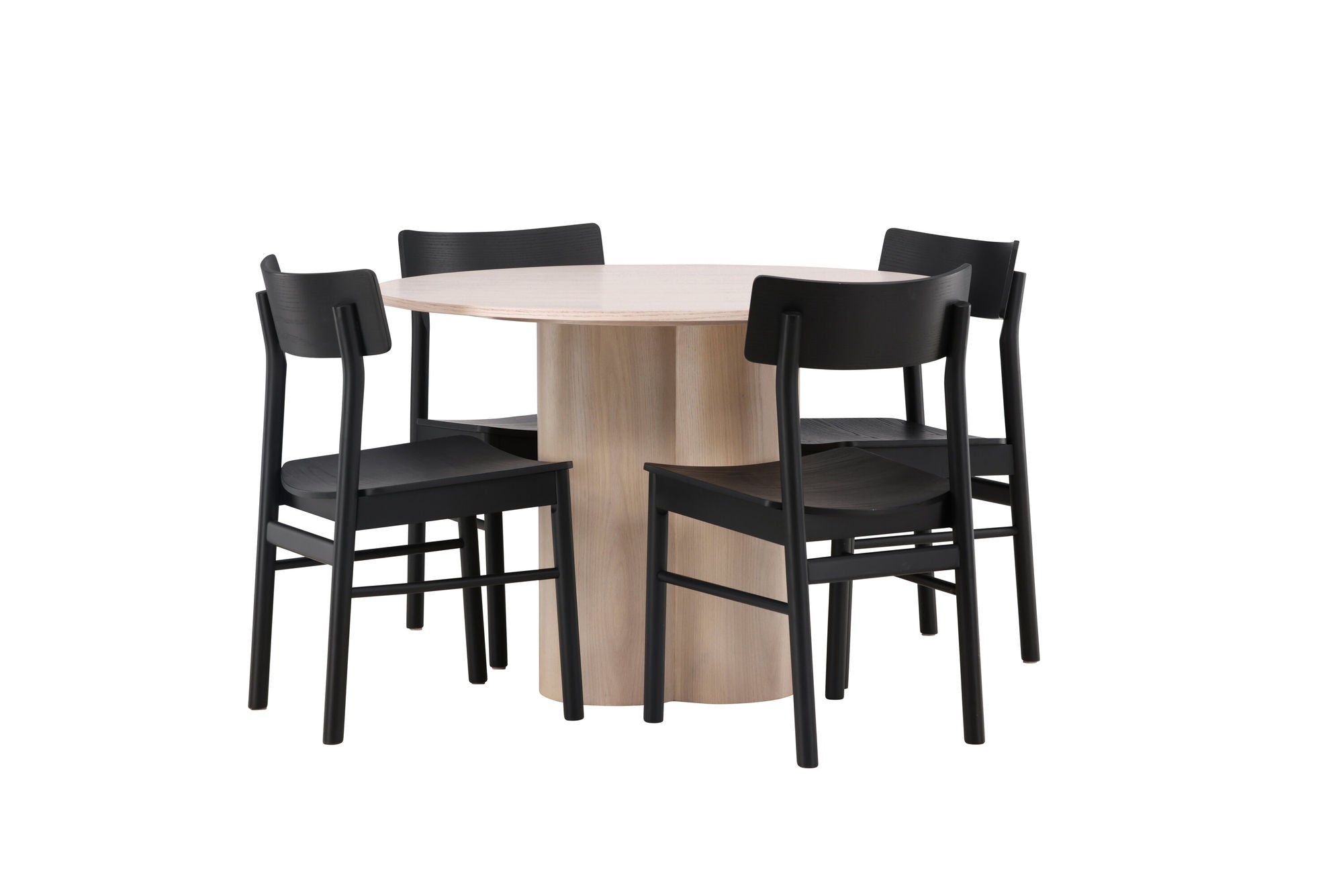 Venture Home OliviaDiningbord-WhiteWashVeneer+MontrosDiningstol-Natural/NaturalRubberwood_4