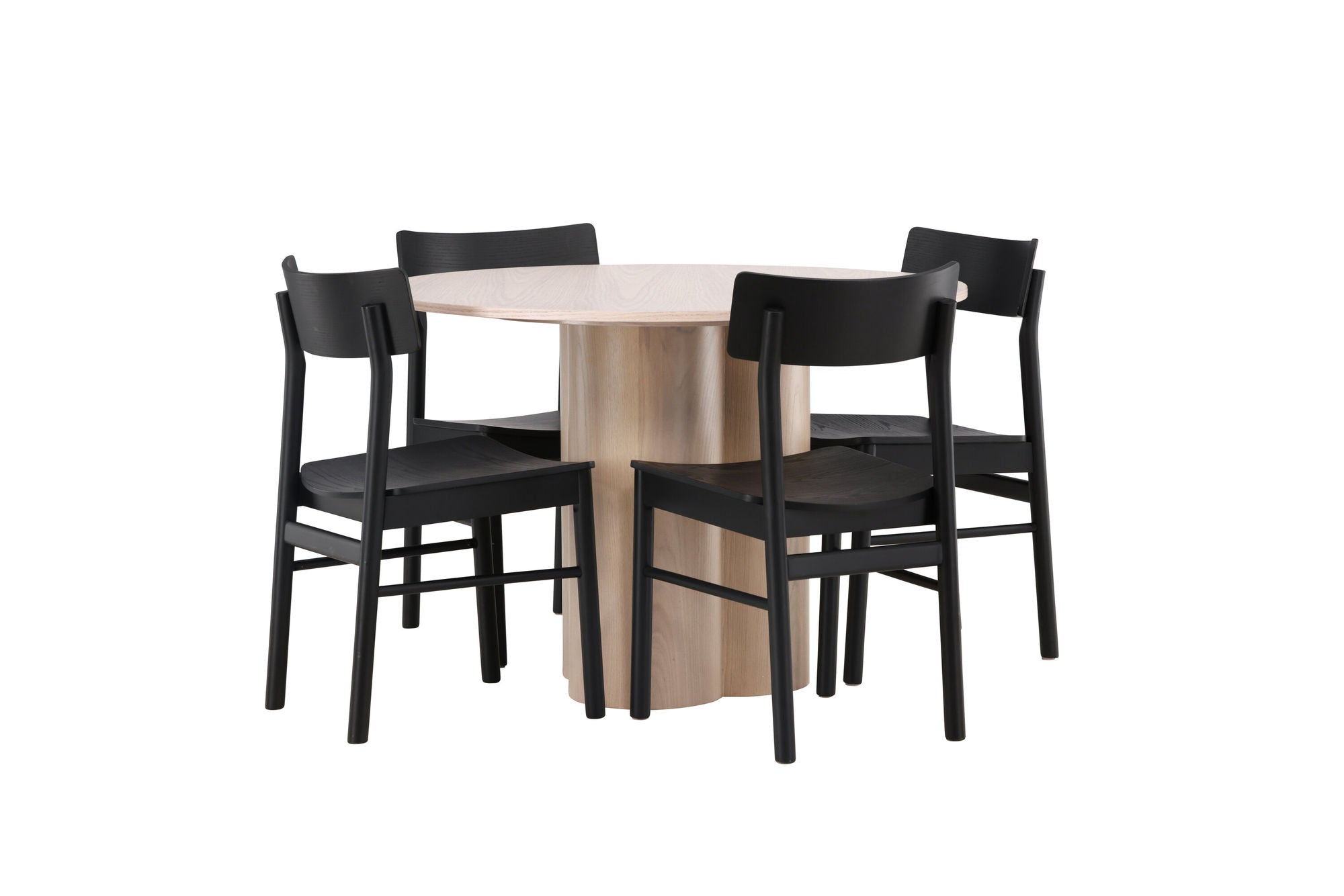 Venture Home OliviaDiningbord-WhiteWashVeneer+MontrosDiningstol-Natural/NaturalRubberwood_4