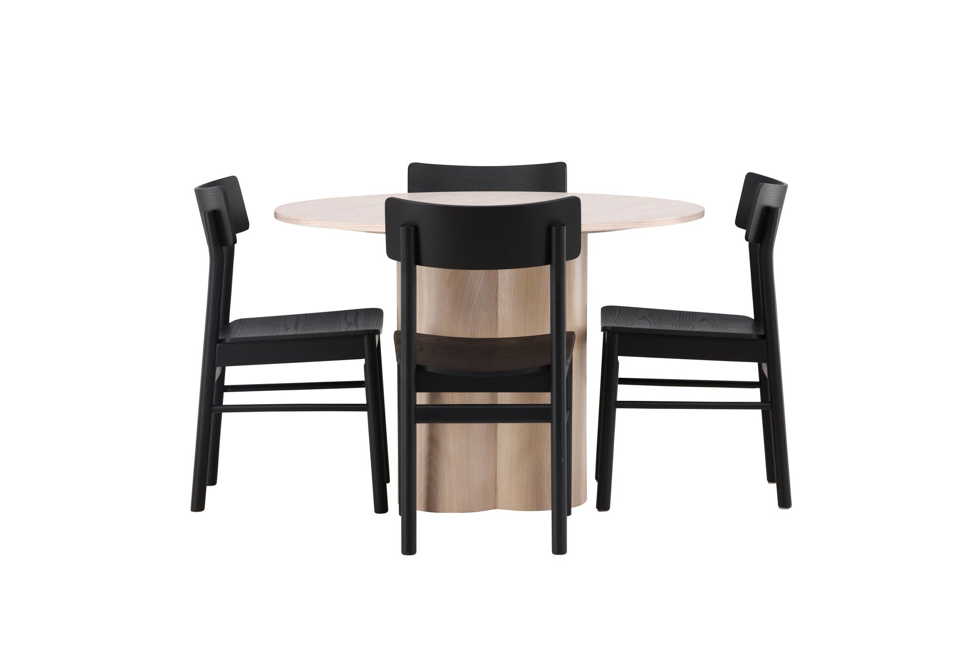Venture Home OliviaDiningbord-WhiteWashVeneer+MontrosDiningstol-Natural/NaturalRubberwood_4