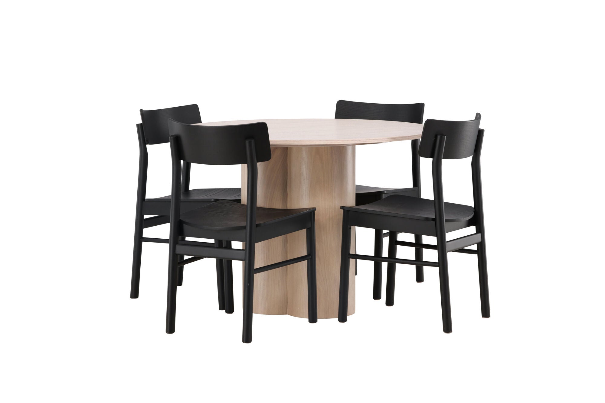 Venture Home OliviaDiningbord-WhiteWashVeneer+MontrosDiningstol-Natural/NaturalRubberwood_4