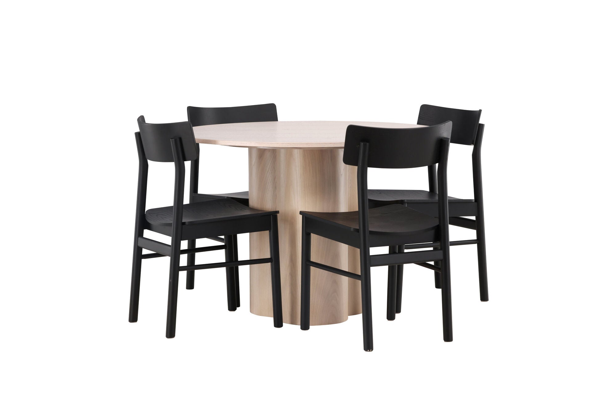 Venture Home OliviaDiningbord-WhiteWashVeneer+MontrosDiningstol-Natural/NaturalRubberwood_4