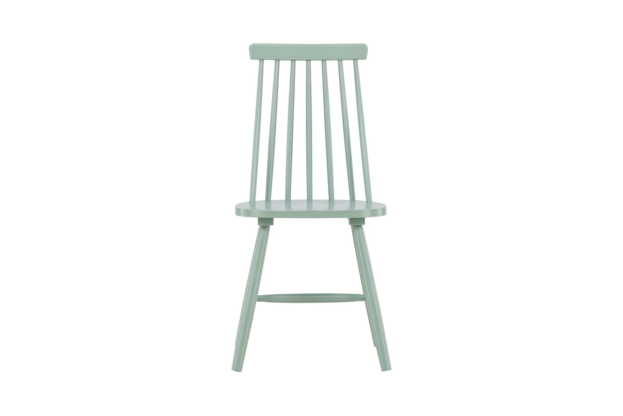 Venture Home Lönneberga Spisebordsstol 2-pack - Green / Green Solid Rubber Wood