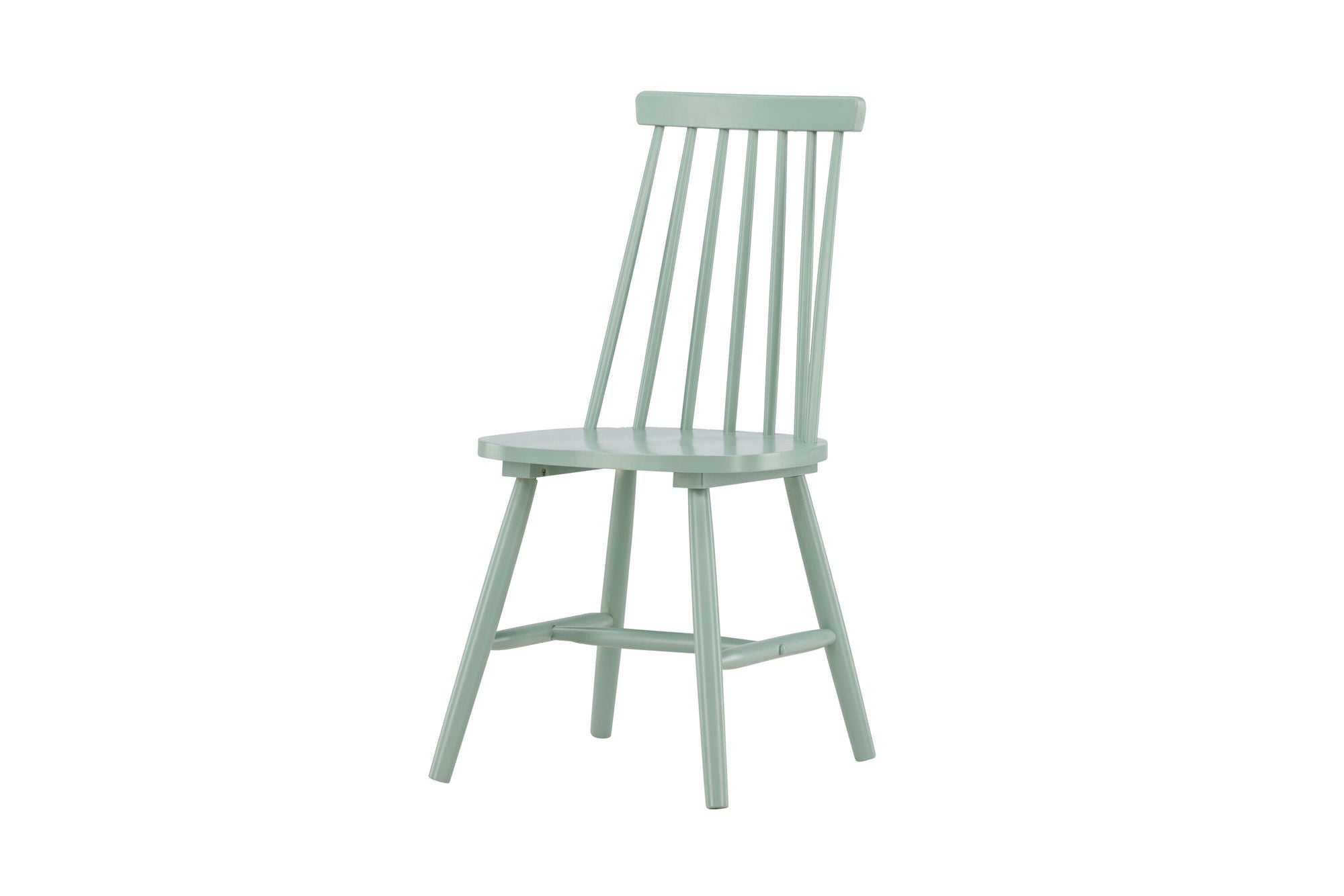 Venture Home Lönneberga Spisebordsstol 2-pack - Green / Green Solid Rubber Wood