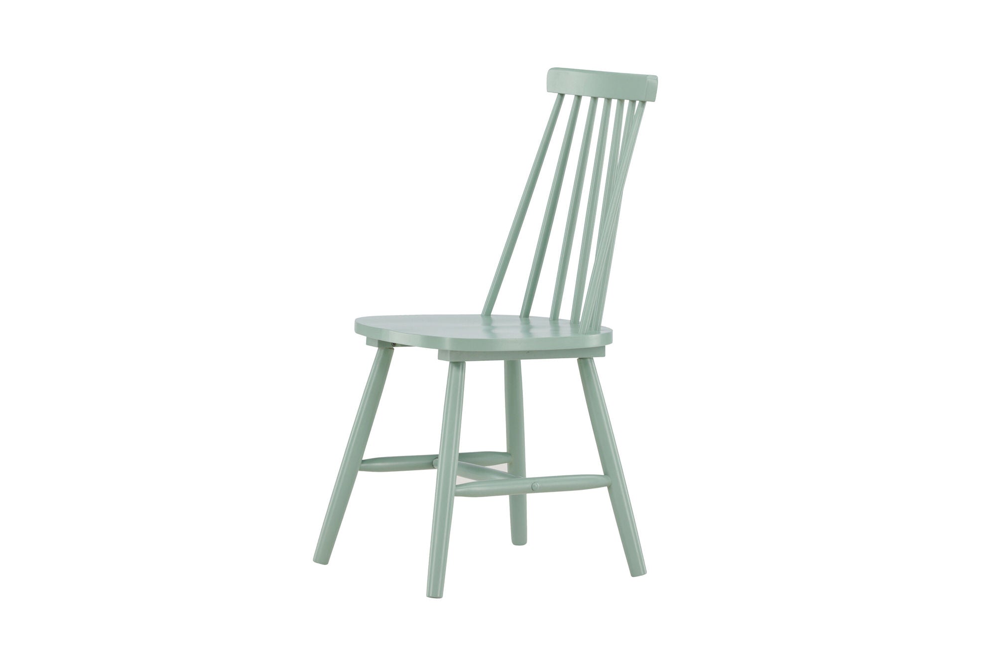 Venture Home Lönneberga Spisebordsstol 2-pack - Green / Green Solid Rubber Wood