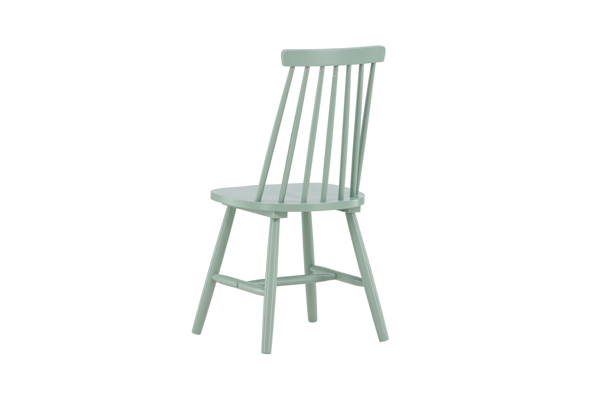 Venture Home Lönneberga Spisebordsstol 2-pack - Green / Green Solid Rubber Wood