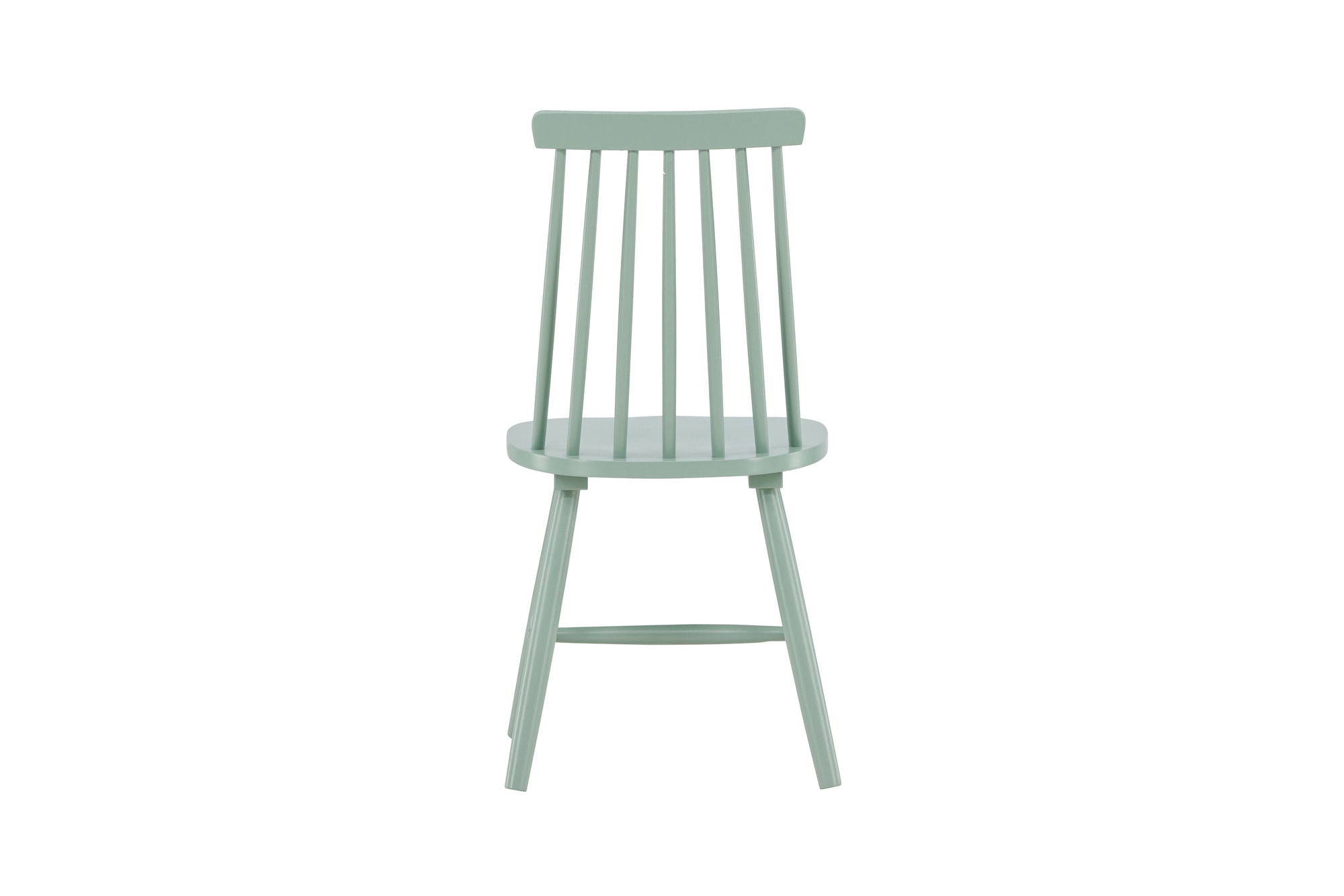 Venture Home Lönneberga Spisebordsstol 2-pack - Green / Green Solid Rubber Wood