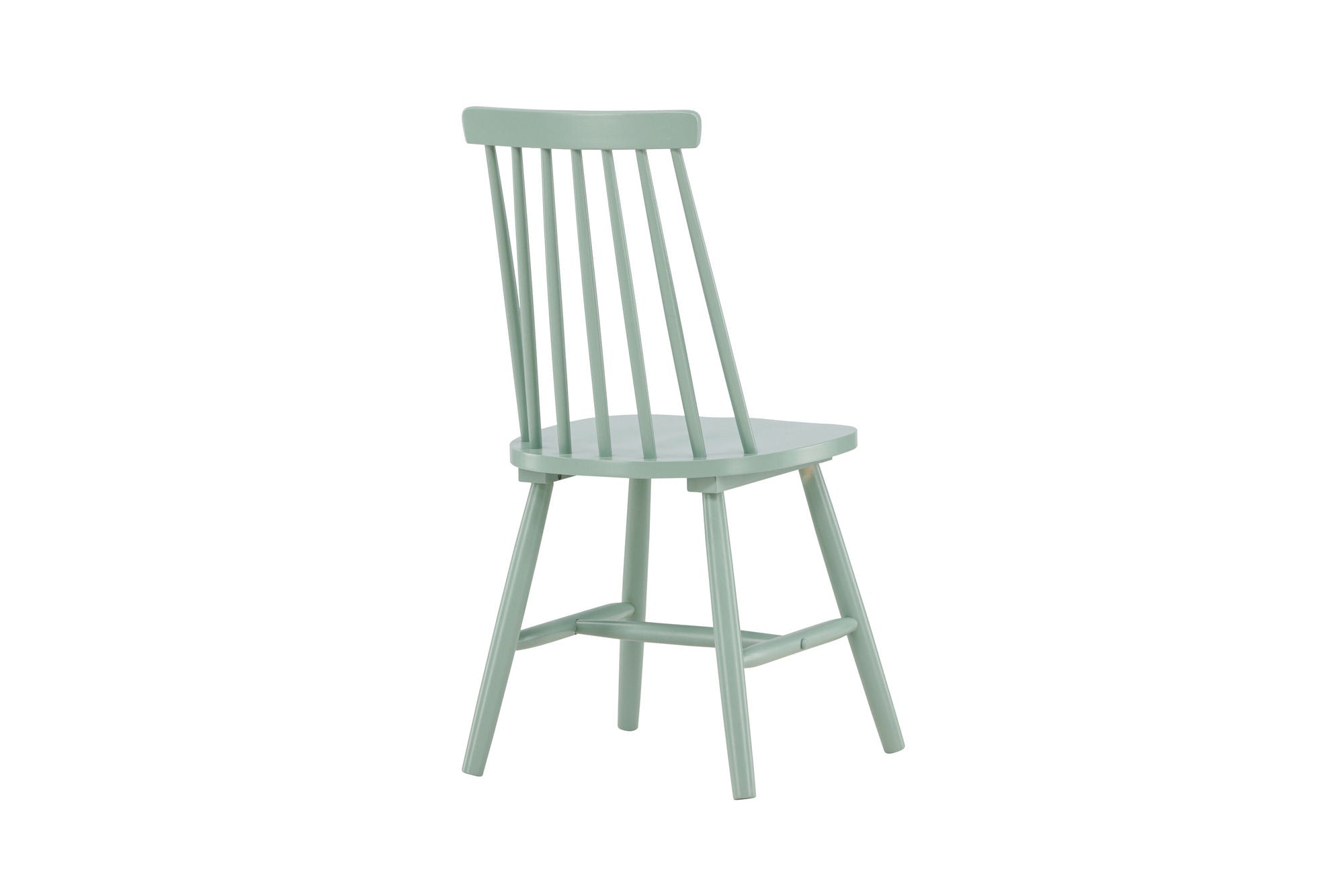 Venture Home Lönneberga Spisebordsstol 2-pack - Green / Green Solid Rubber Wood