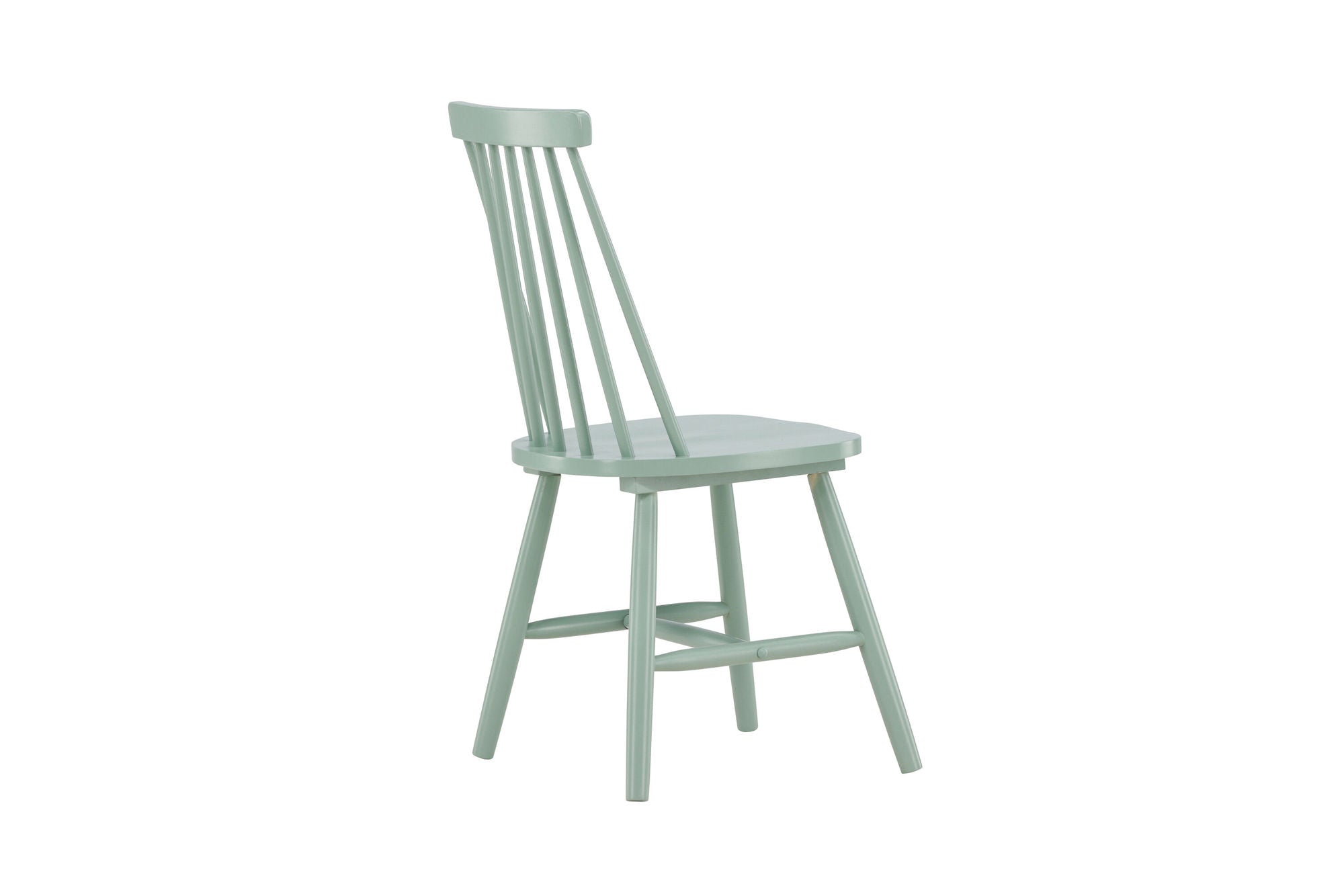 Venture Home Lönneberga Spisebordsstol 2-pack - Green / Green Solid Rubber Wood