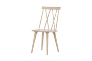 Venture Home Mariette Spisebordsstol 2-pack - Whitewash / Whitewash Solid Rubber Wood