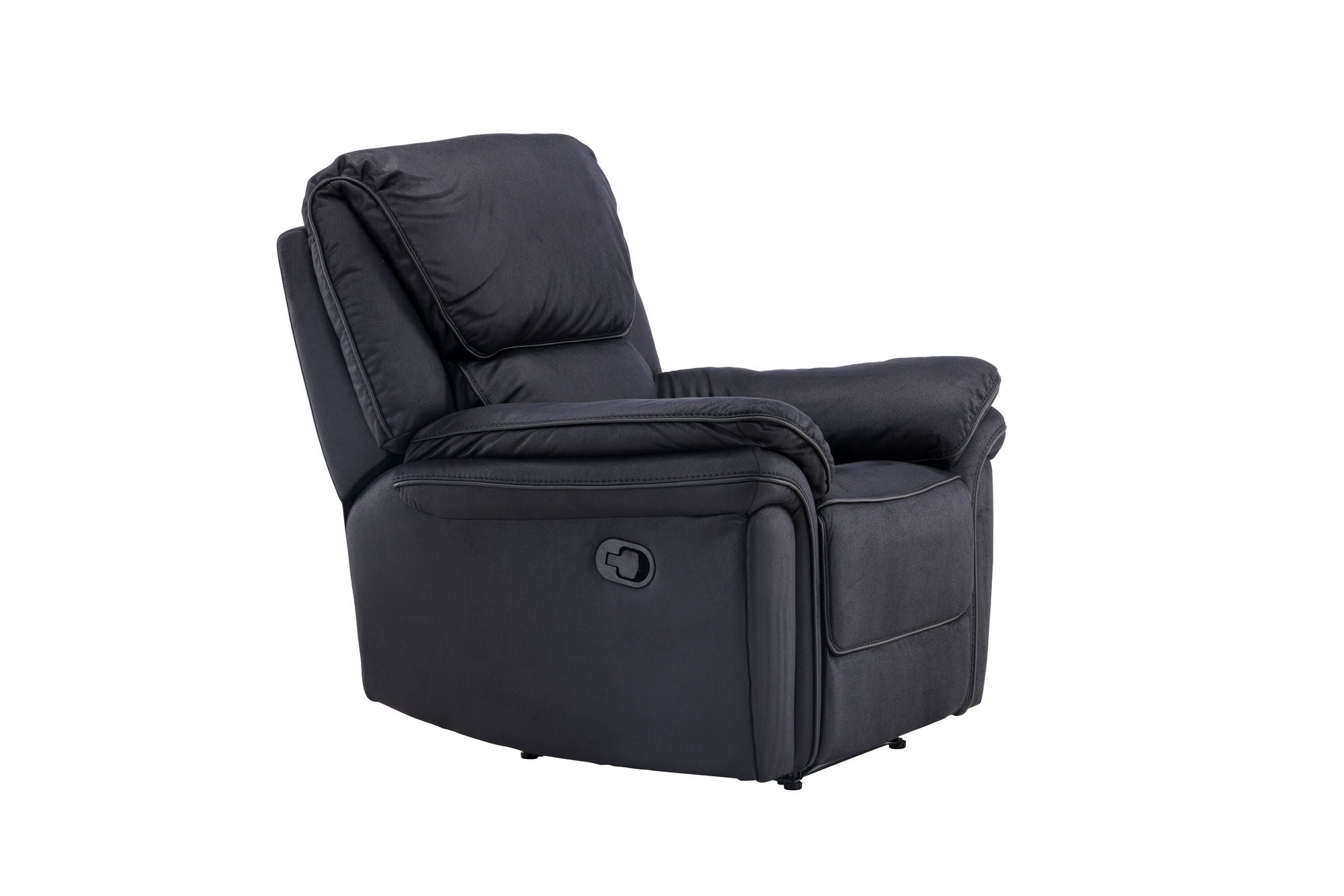 Venture Home Saranda Recliner stol - / Black Microfibre