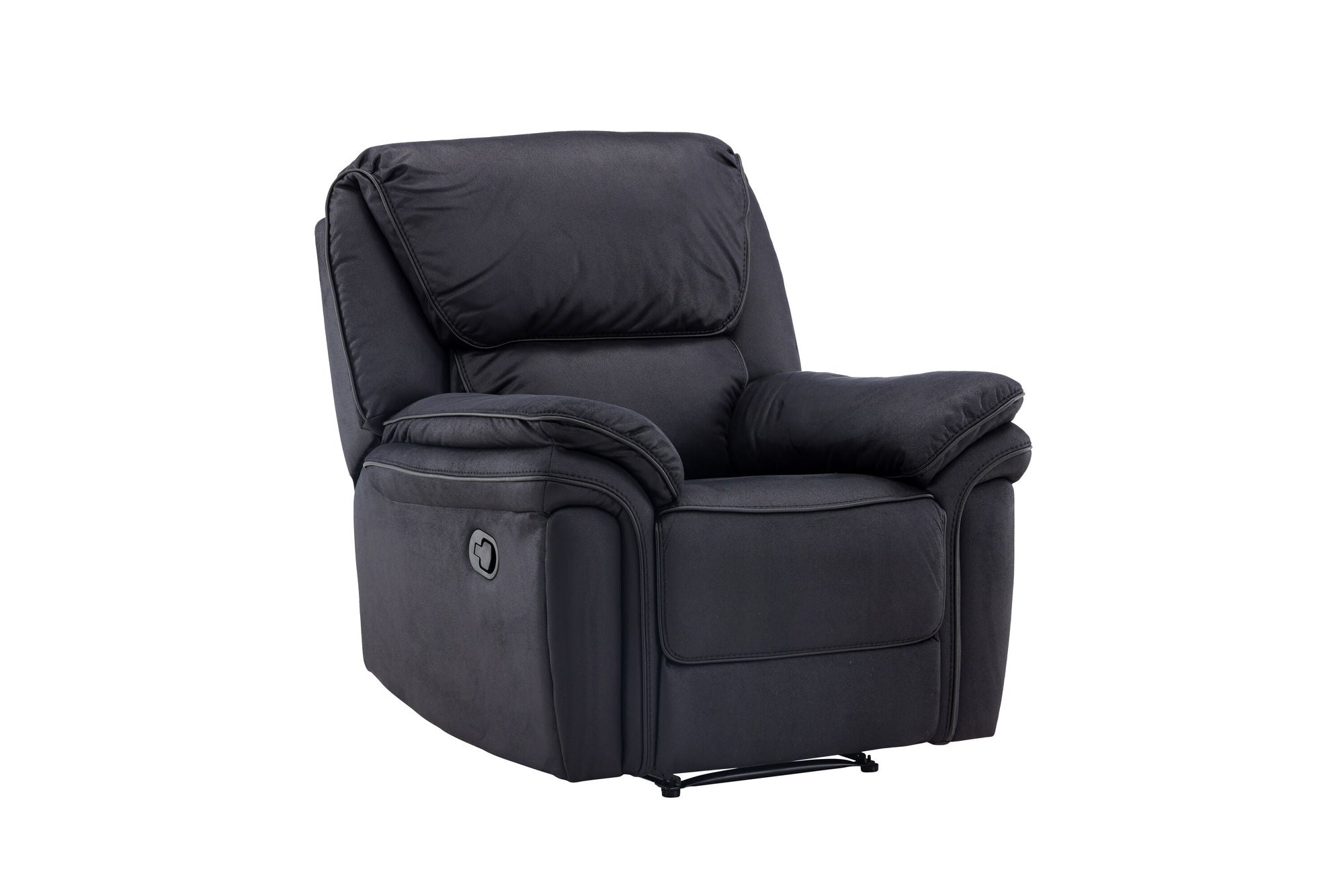 Venture Home Saranda Recliner stol - / Black Microfibre