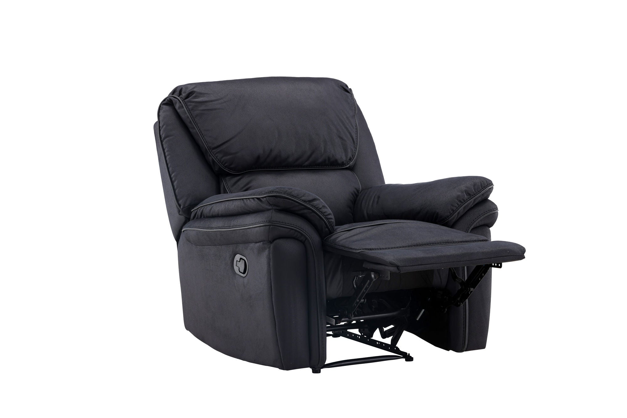 Venture Home Saranda Recliner stol - / Black Microfibre