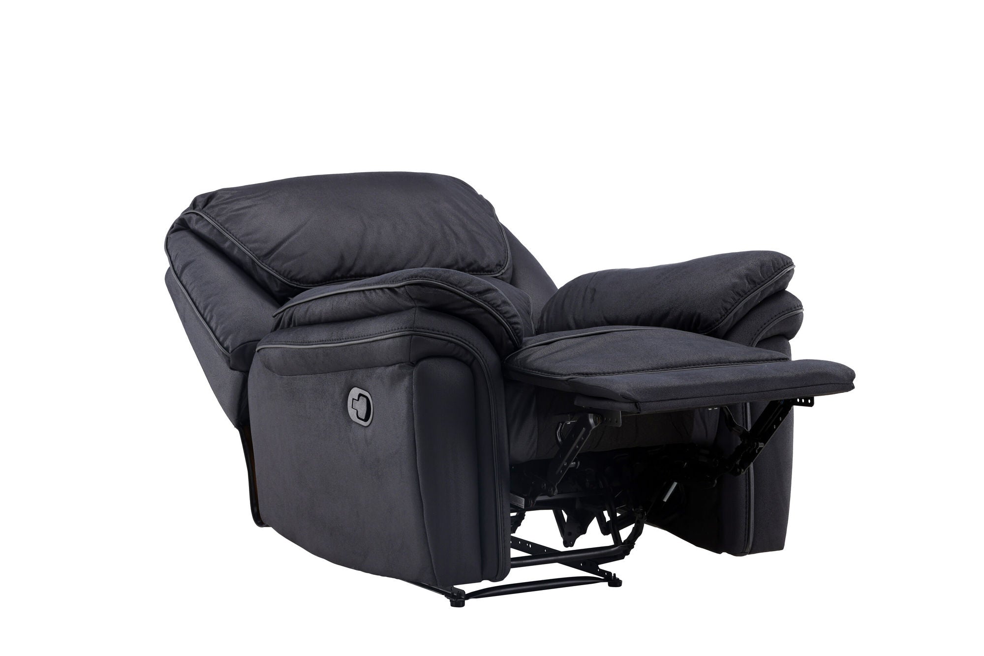 Venture Home Saranda Recliner stol - / Black Microfibre