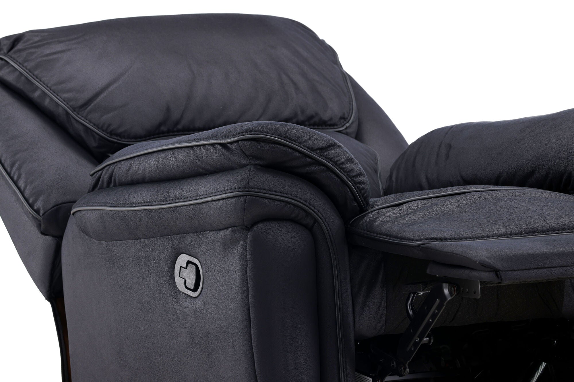 Venture Home Saranda Recliner stol - / Black Microfibre