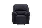 Venture Home Saranda Recliner stol - / Black Microfibre