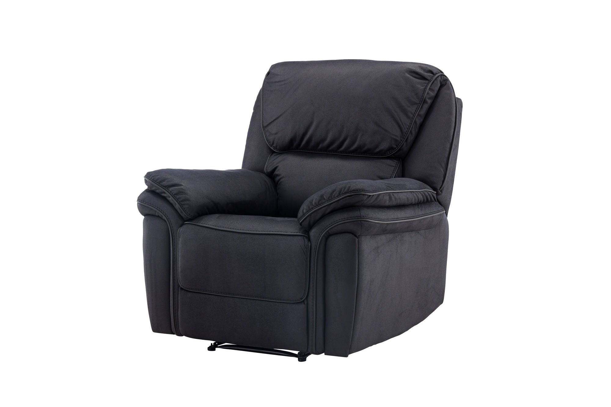 Venture Home Saranda Recliner stol - / Black Microfibre