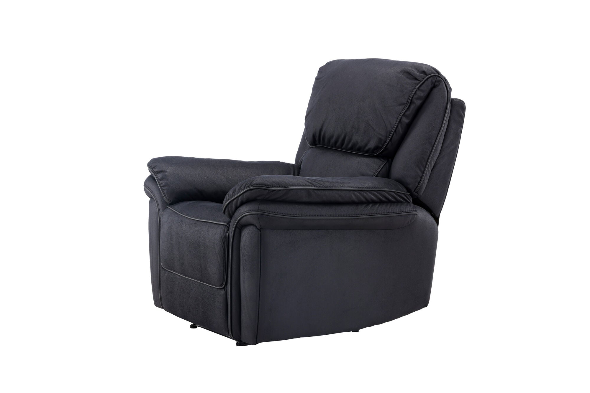 Venture Home Saranda Recliner stol - / Black Microfibre