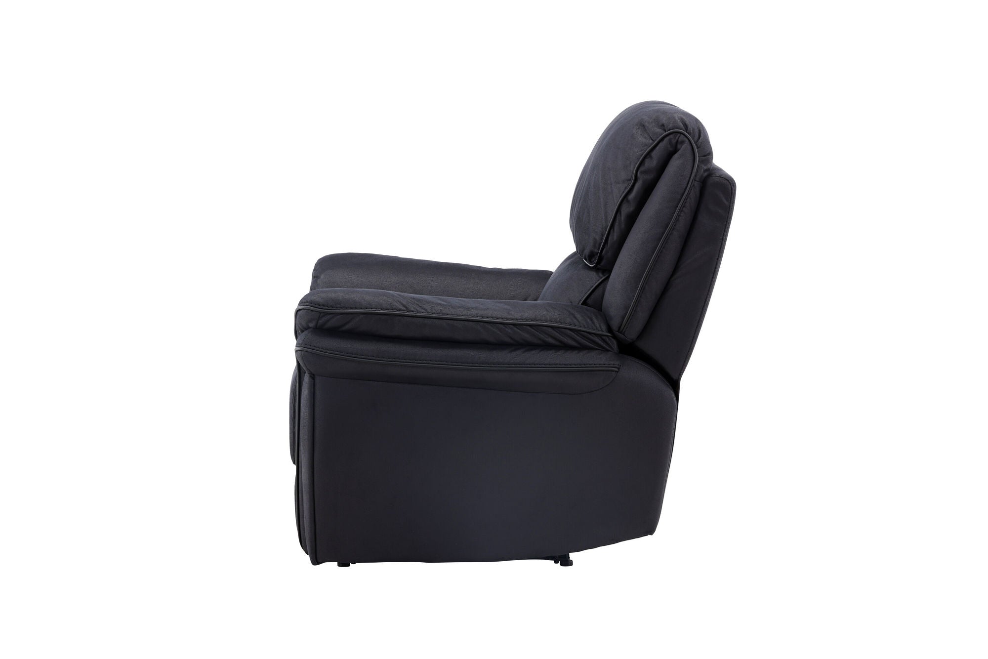 Venture Home Saranda Recliner stol - / Black Microfibre