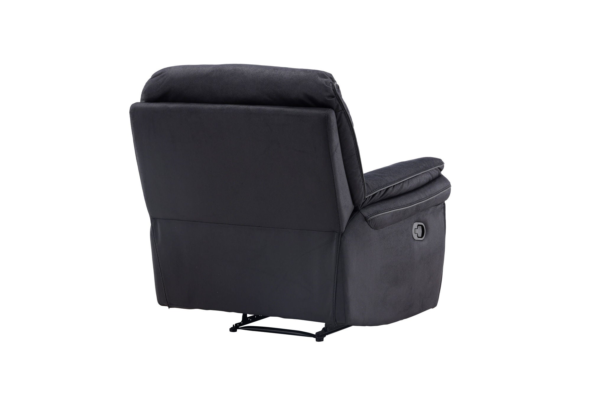 Venture Home Saranda Recliner stol - / Black Microfibre