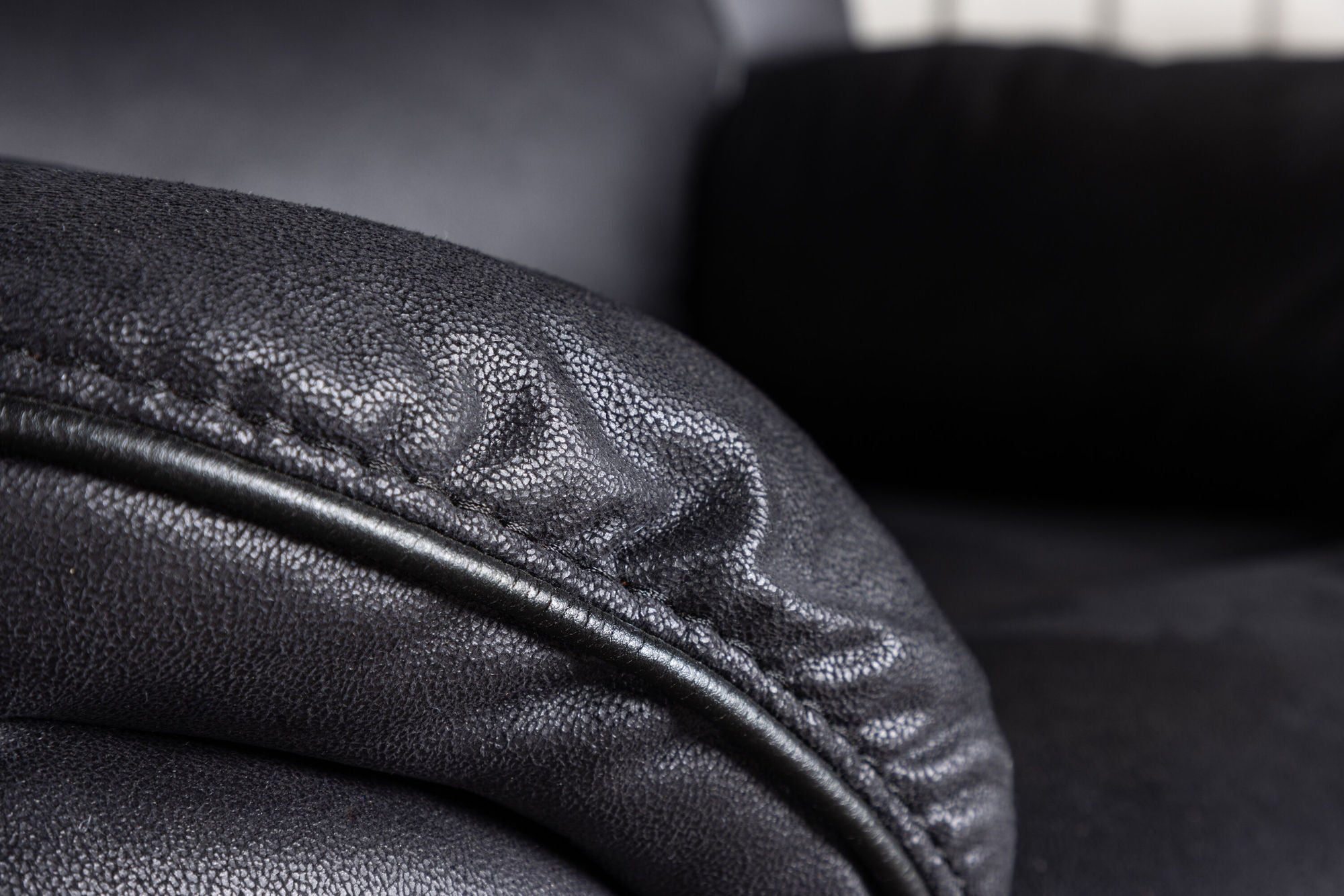 Venture Home Saranda Recliner stol - / Black Microfibre