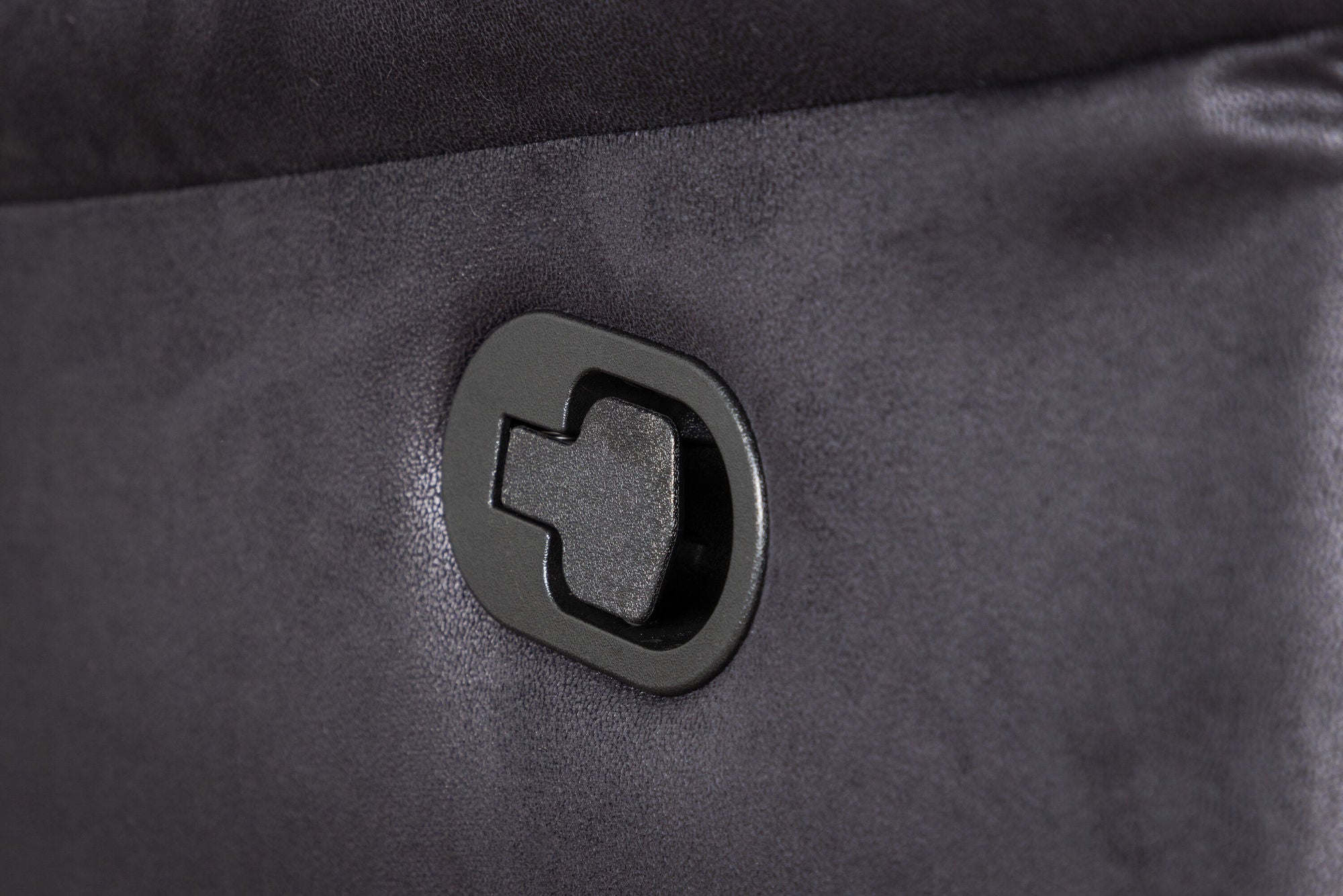 Venture Home Saranda Recliner stol - / Black Microfibre