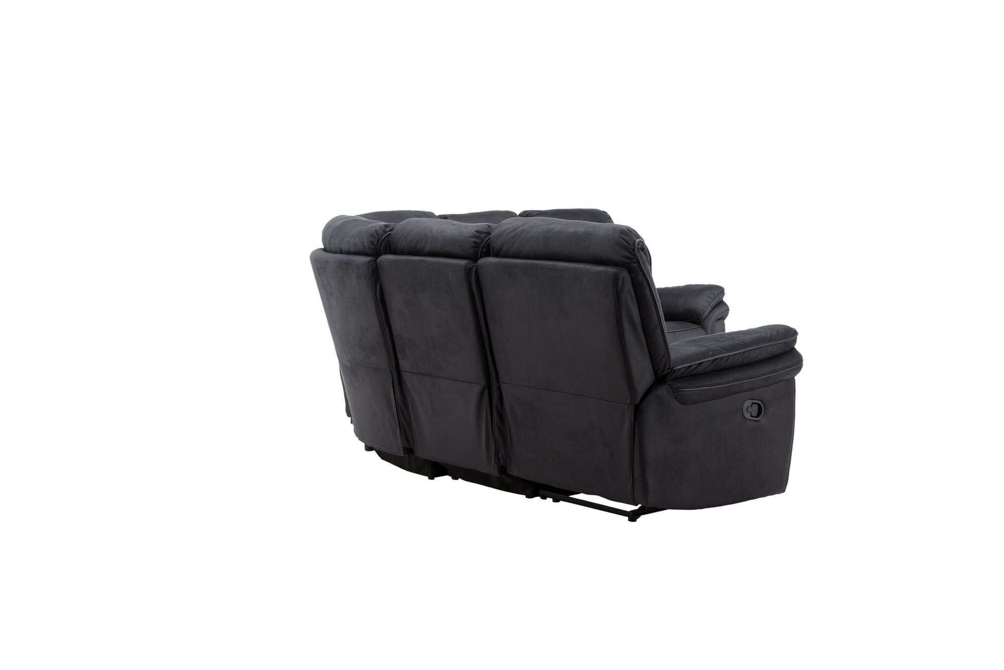 Venture Home Saranda Recliner hjørne Sofa - / Black Microfibre