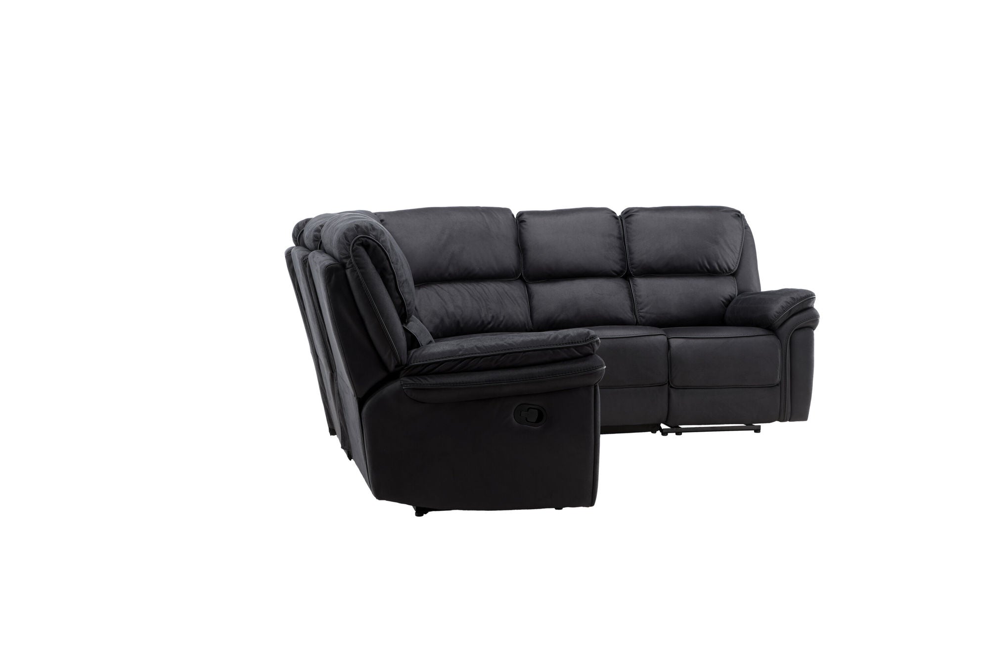 Venture Home Saranda Recliner hjørne Sofa - / Black Microfibre