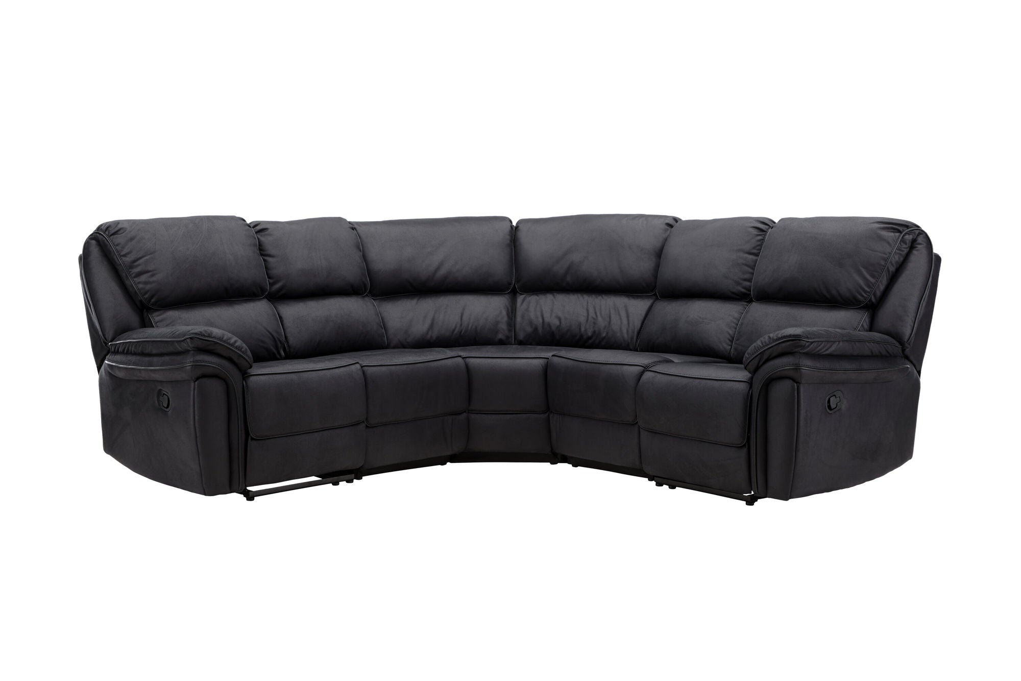 Venture Home Saranda Recliner hjørne Sofa - / Black Microfibre