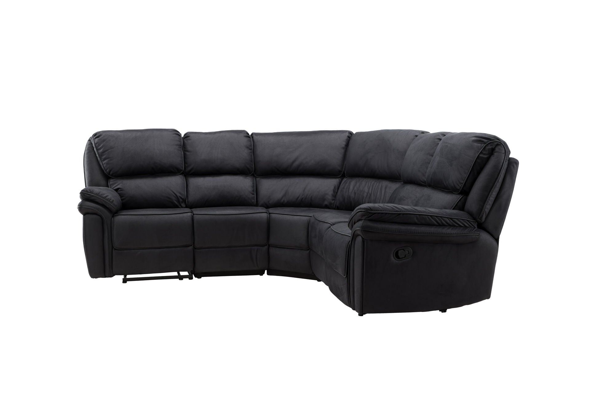 Venture Home Saranda Recliner hjørne Sofa - / Black Microfibre
