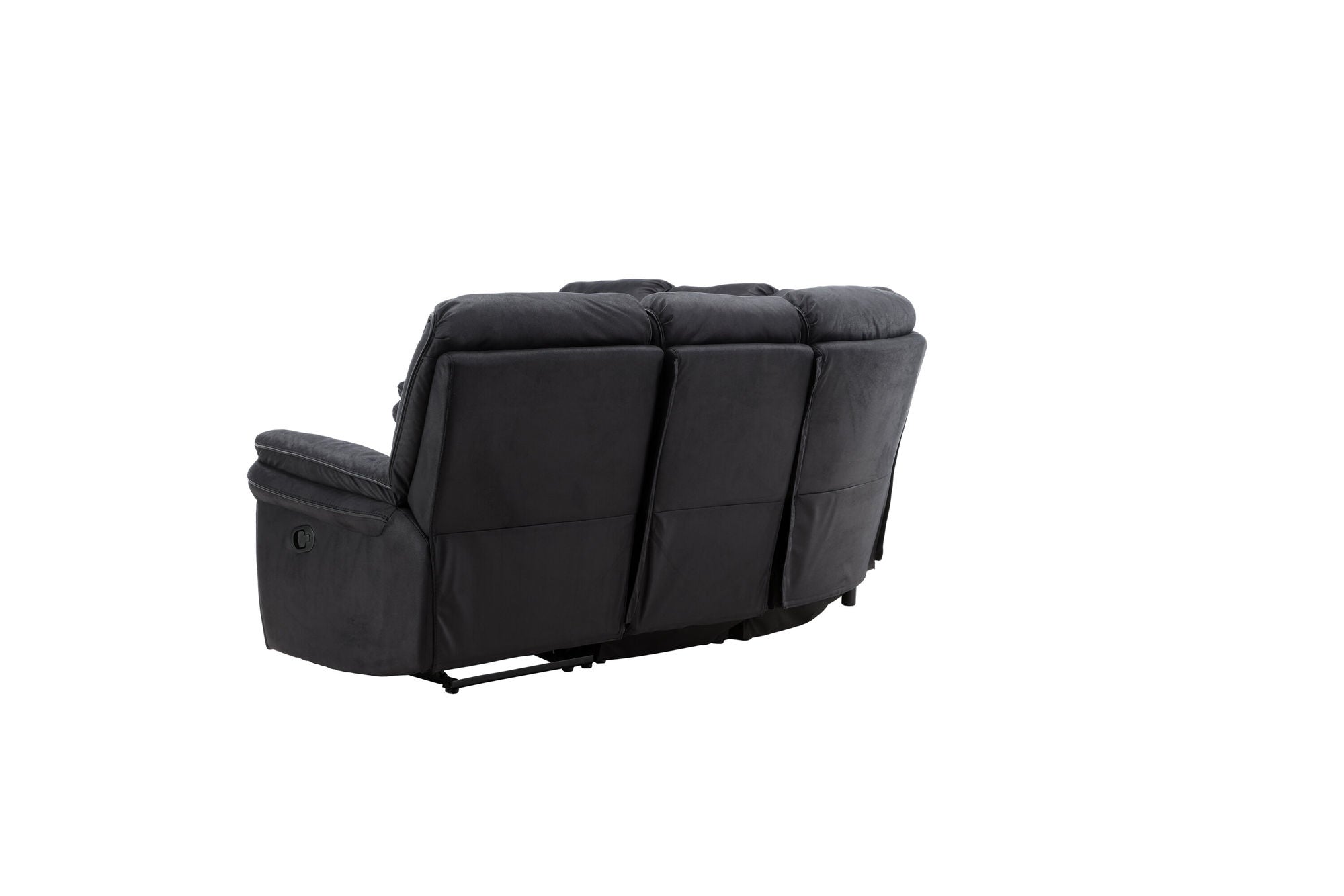 Venture Home Saranda Recliner hjørne Sofa - / Black Microfibre