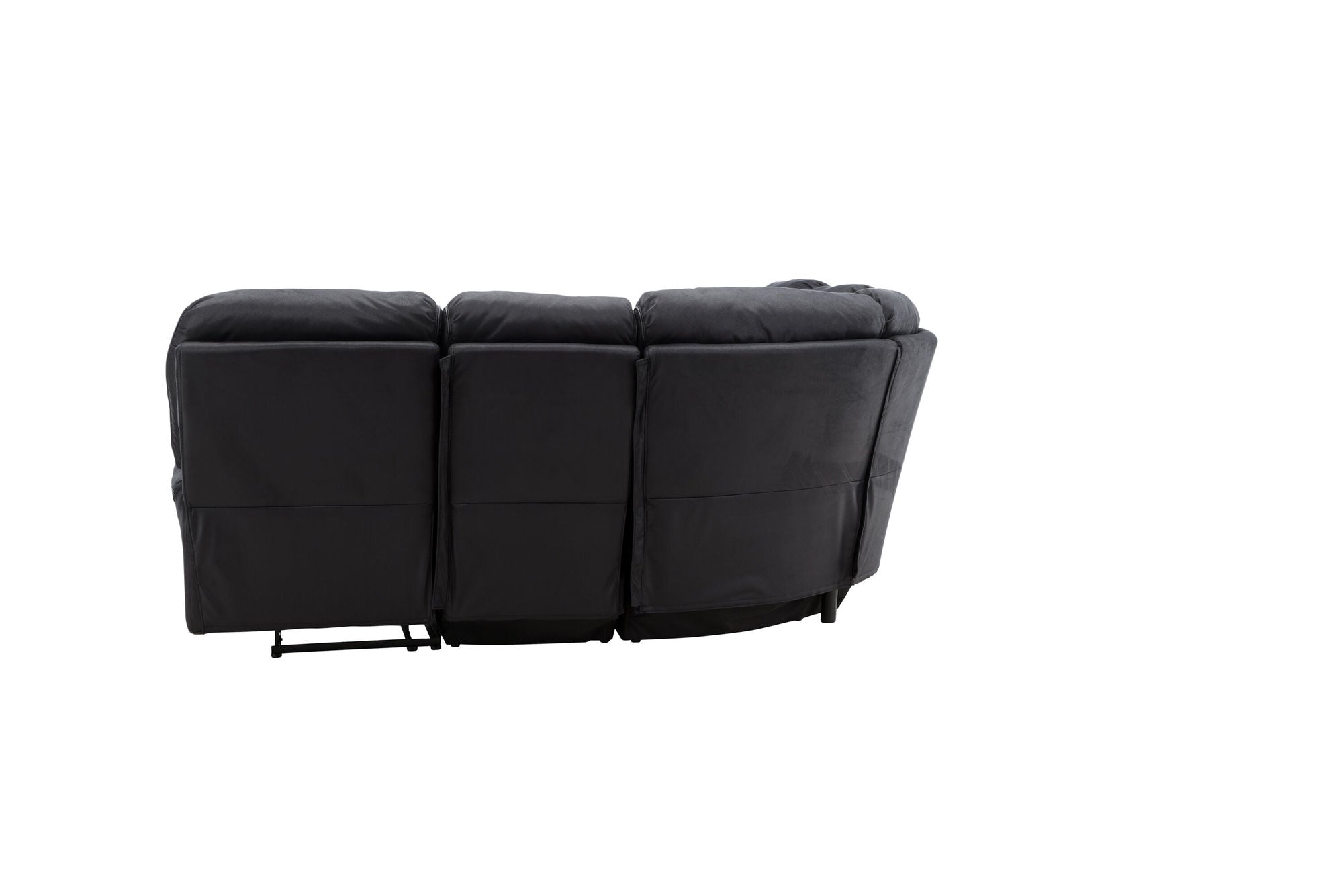 Venture Home Saranda Recliner hjørne Sofa - / Black Microfibre