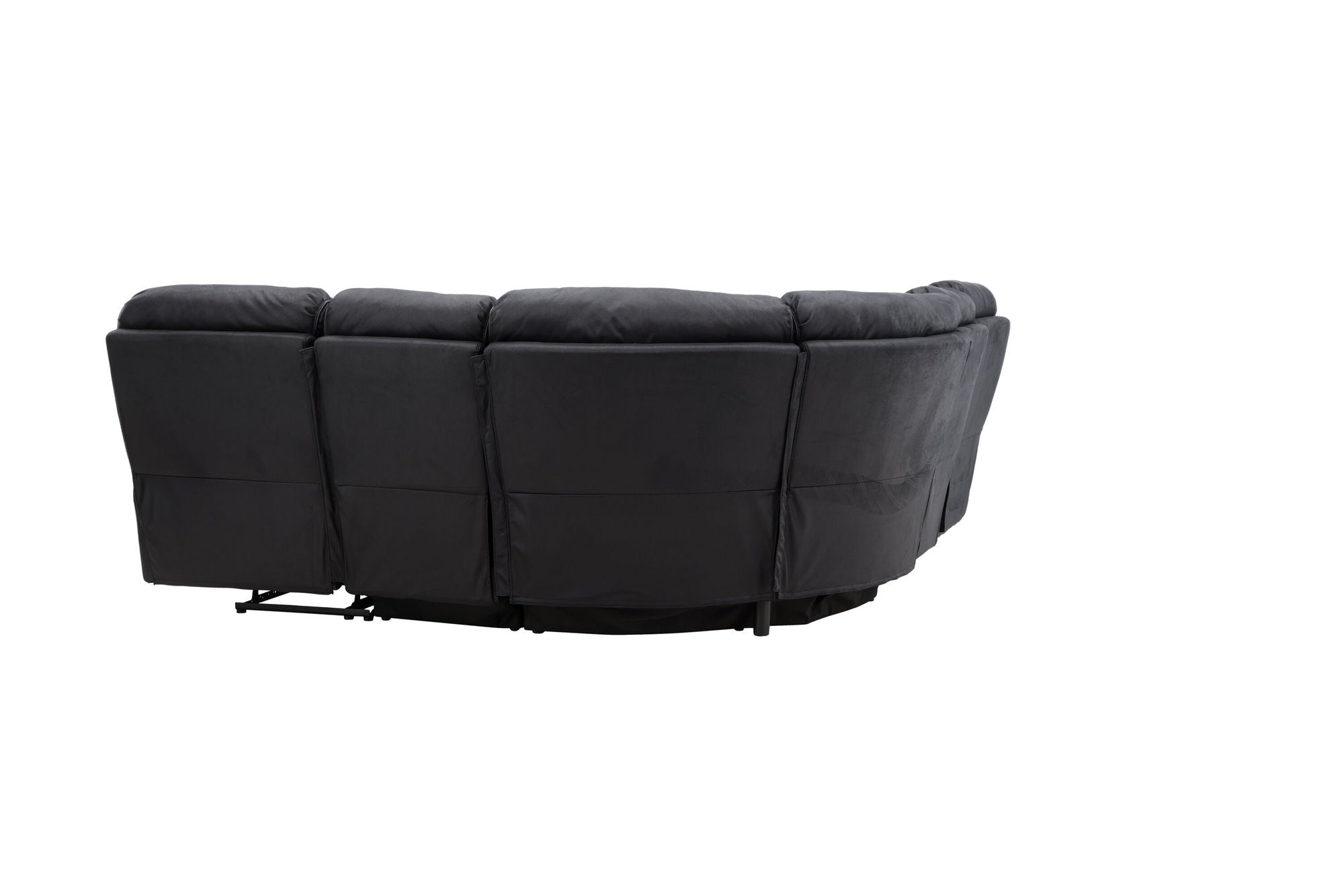 Venture Home Saranda Recliner hjørne Sofa - / Black Microfibre