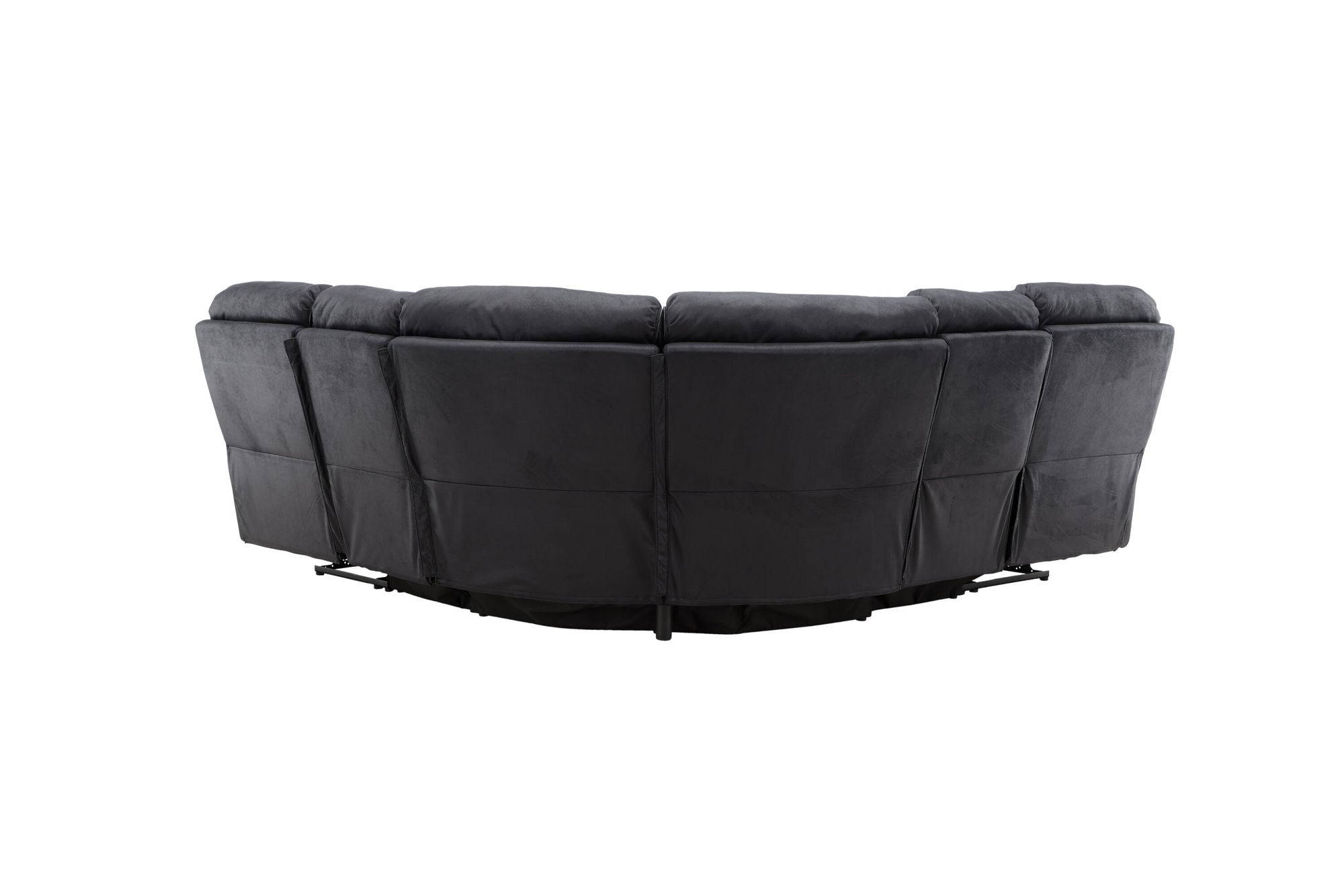 Venture Home Saranda Recliner hjørne Sofa - / Black Microfibre