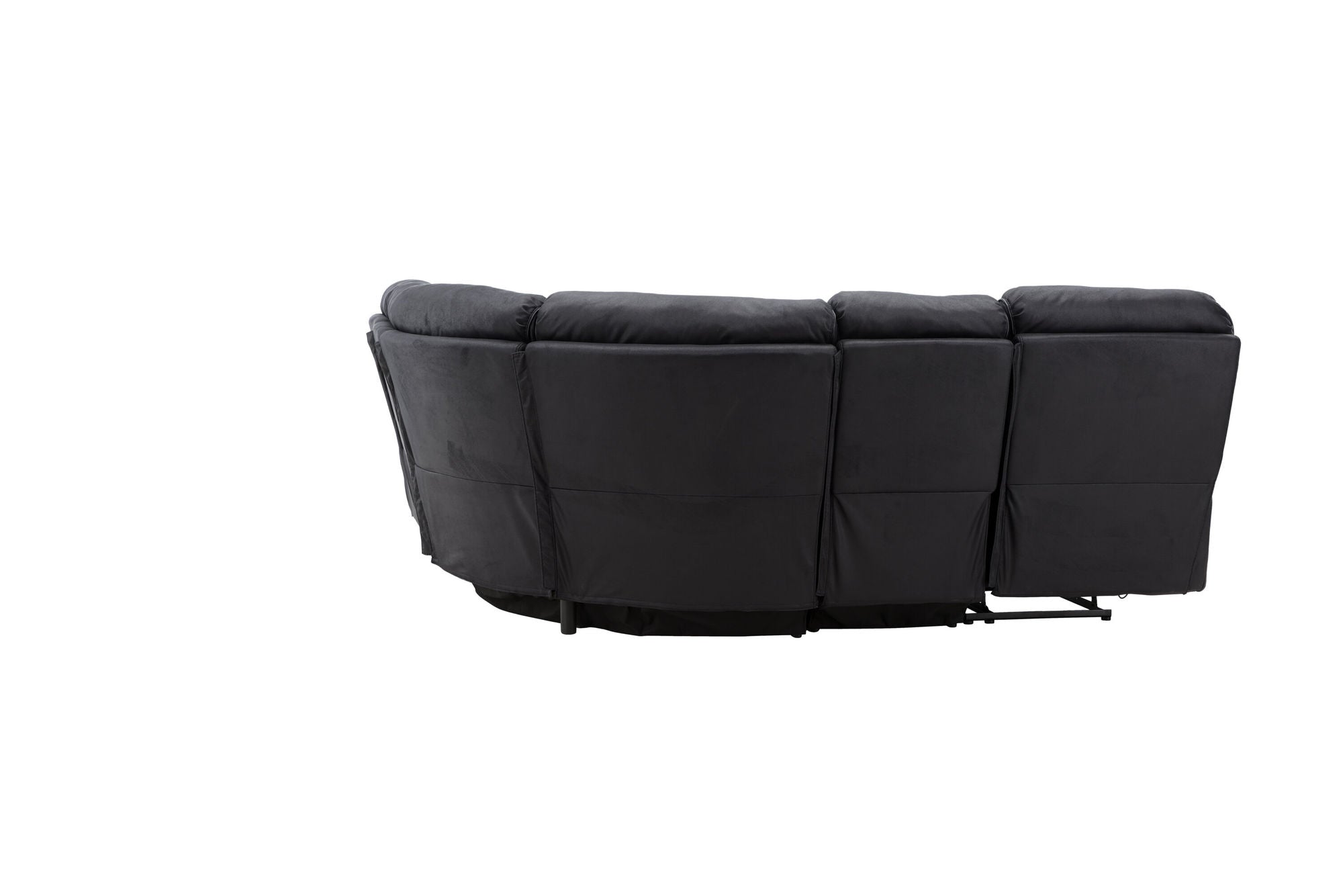 Venture Home Saranda Recliner hjørne Sofa - / Black Microfibre