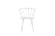 Venture Home Bobby Spisebordsstol 2-pack - White / White Solid Rubber Wood
