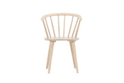 Venture Home Bobby Spisebordsstol 2-pack - Whitewash / Whitewash Solid Rubber Wood