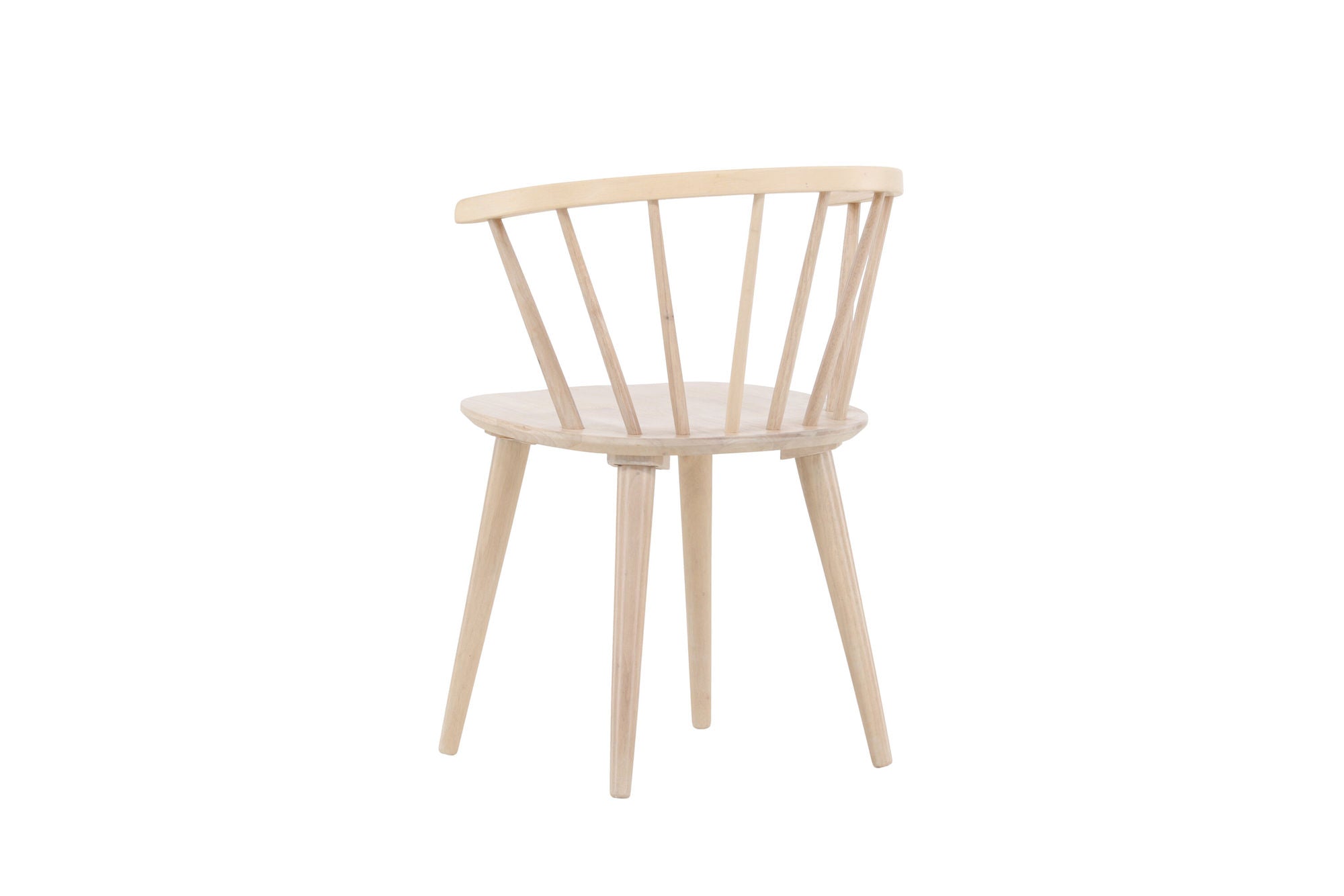 Venture Home Bobby Spisebordsstol 2-pack - Whitewash / Whitewash Solid Rubber Wood