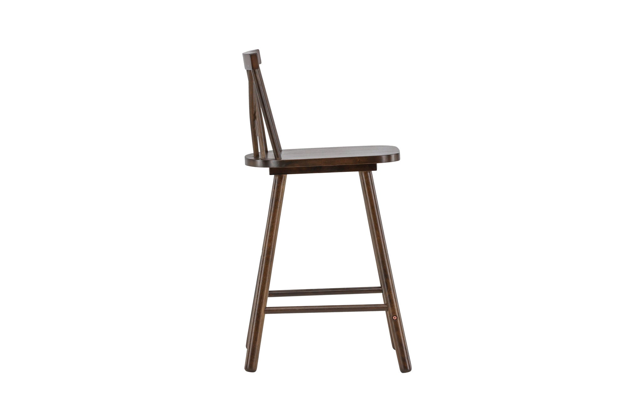 Vind Mollöström Bar stol 2-pack - Mocca / Walnut Wood