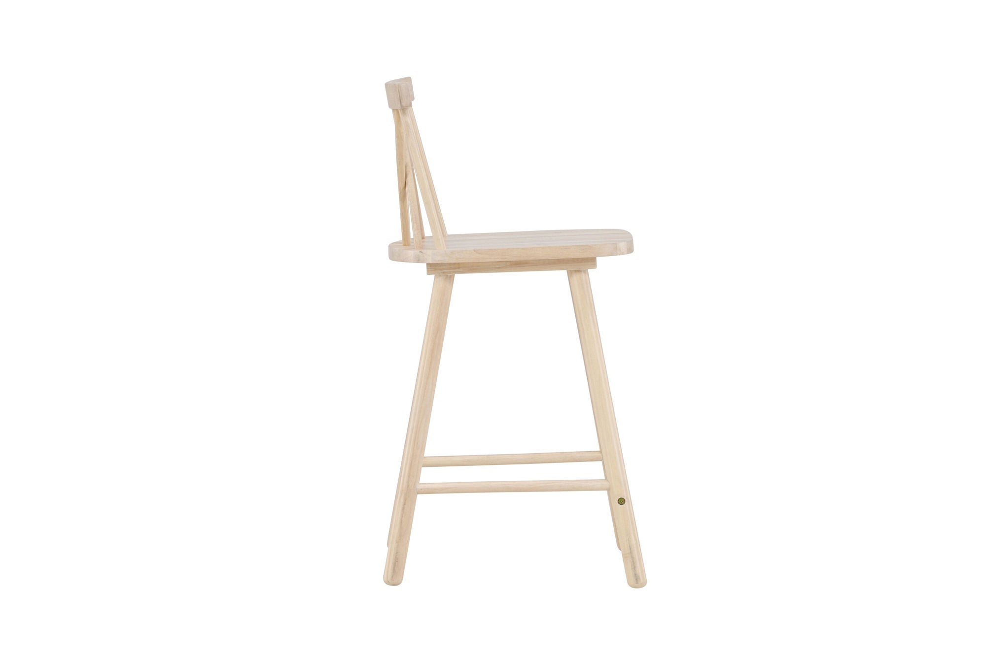 Vind Mollöström Bar stol 2-pack - Whitewash / Wood