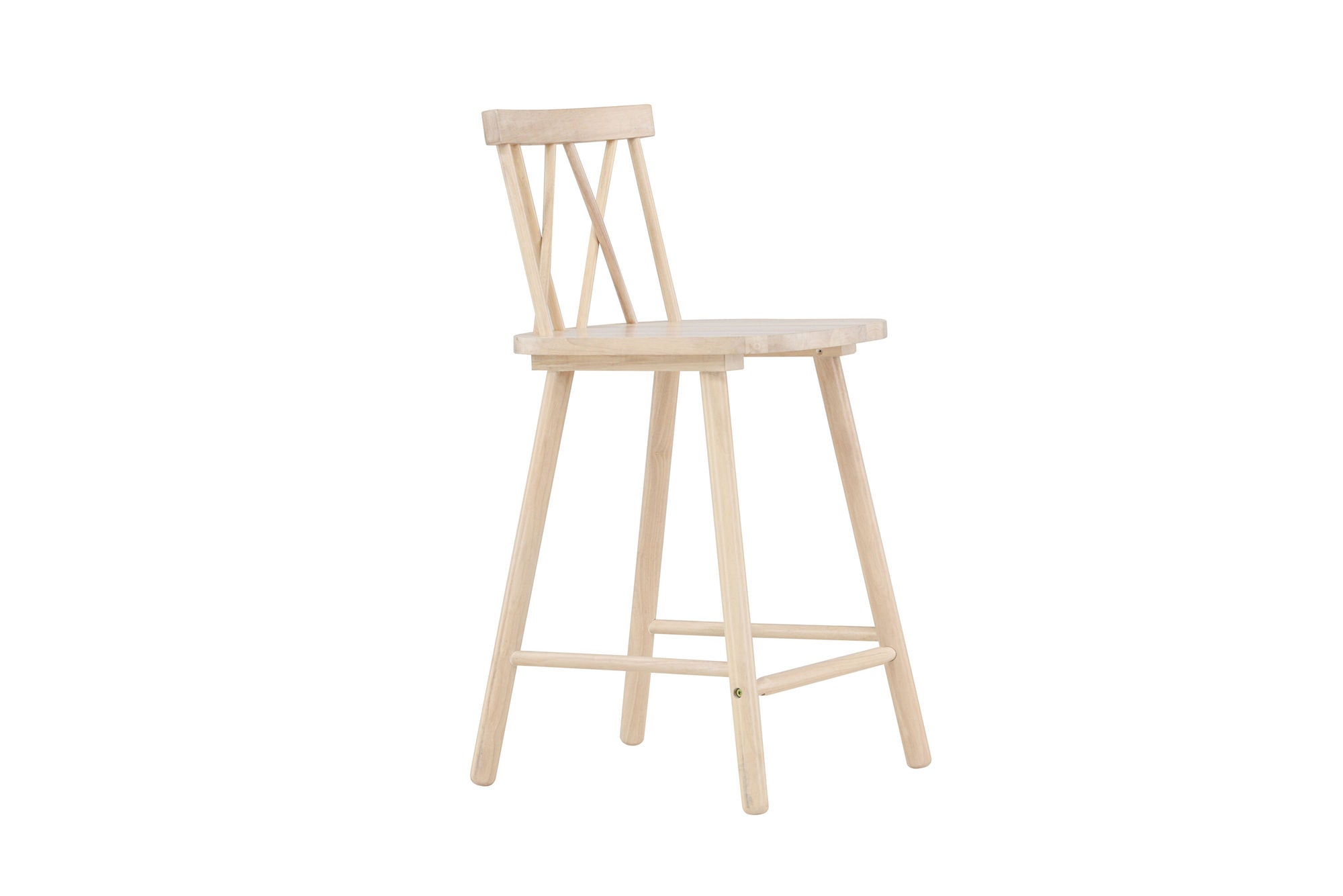 Vind Mollöström Bar stol 2-pack - Whitewash / Wood