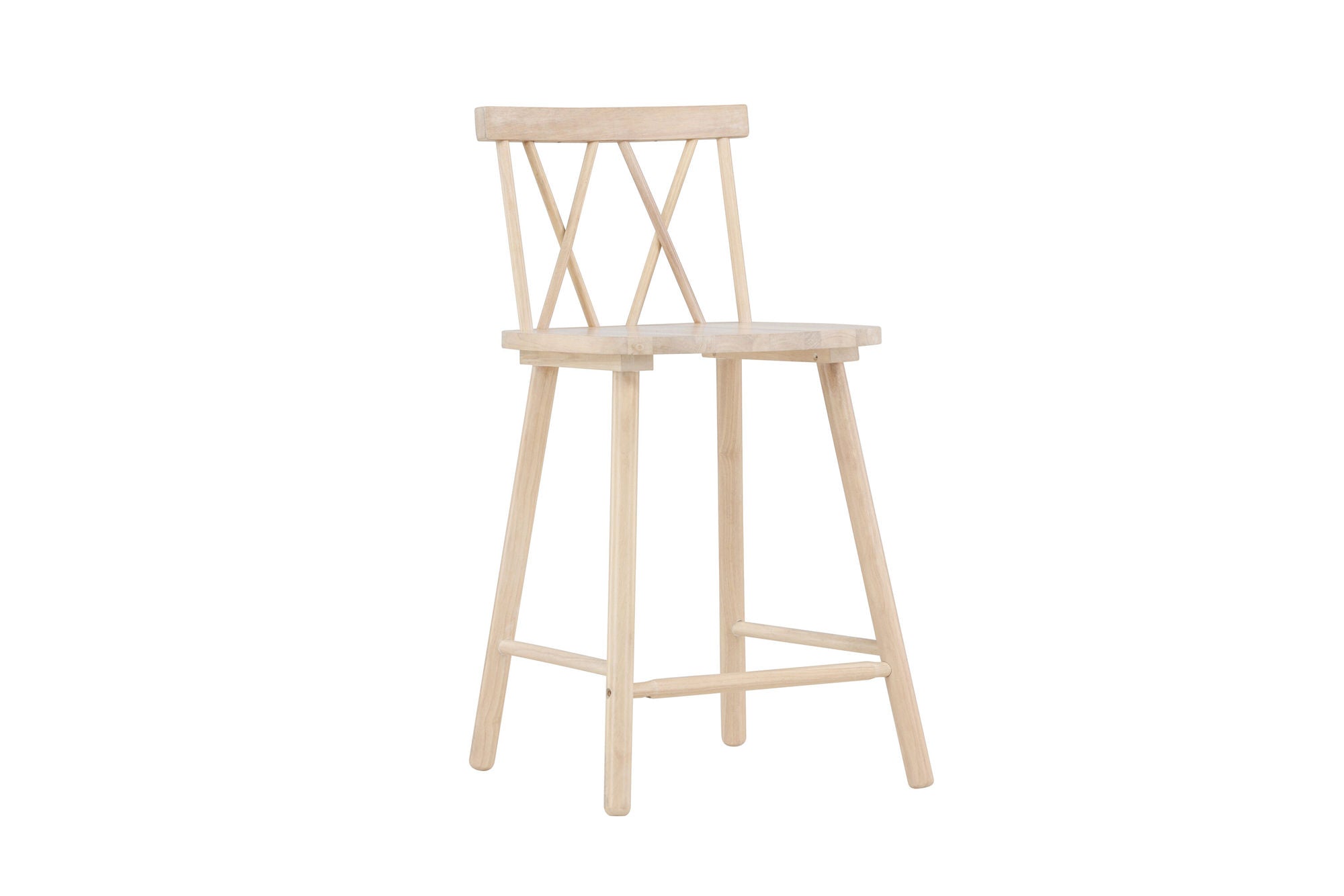 Vind Mollöström Bar stol 2-pack - Whitewash / Wood