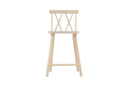 Vind Mollöström Bar stol 2-pack - Whitewash / Wood